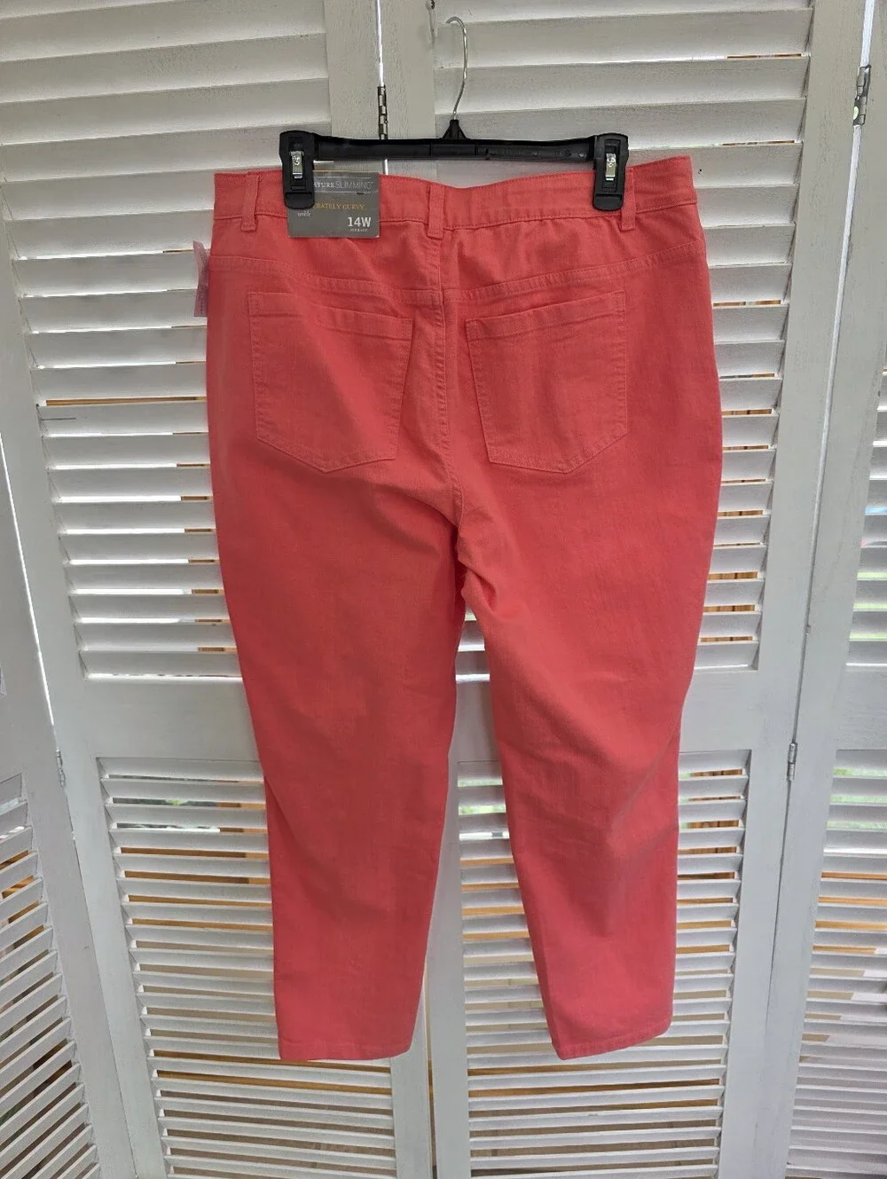 CJ Banks Signature Slimming Jeans Women's Size 14W